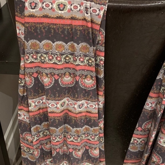 Boho Printed Bell Bottoms - Picture 4 of 6